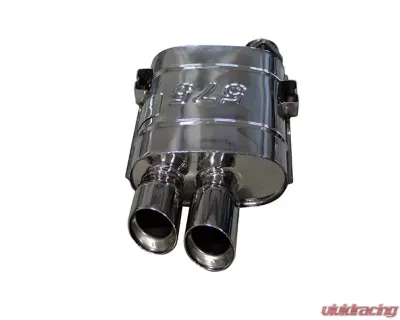 Tubi Style Rear Muffler Ferrari 575M Maranello | Superamerica 2002-2006 - 01380211000