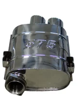 Tubi Style Rear Muffler Ferrari 575M Maranello | Superamerica 2002-2006                                     - 01380211000 - Image 7