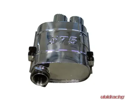 Tubi Style Rear Muffler Ferrari 575M Maranello | Superamerica 2002-2006 - 01380211000