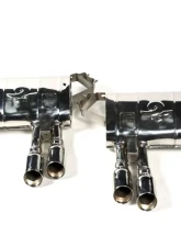 Tubi Style Mufflers Kit Ferrari 612 Scaglietti 2004-2011                                     - 01410411000 - Image 2