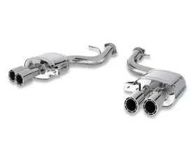 Tubi Style Louder Mufflers Kit W/Mini-Propella End Tips Ferrari 612 Scaglietti 04-11