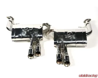 Tubi Style Louder Mufflers Kit Ferrari 612 Scaglietti 2004-2011 - 01410411000R