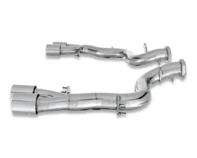Tubi Style Straight Pipe Mufflers Kit Ferrari 612 Scaglietti 04-11