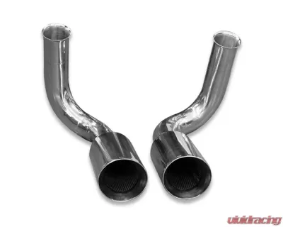Tubi Style Exhaust Tips Lamborghini Murcielago Coupe | Roadster Gen 1 2001-2006 - 02050210020