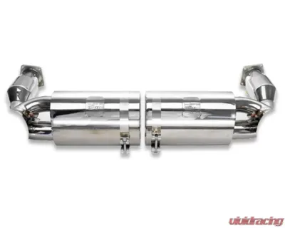 Tubi Style Stainless Steel Exhaust Porsche 996 Turbo & Turbo S 2001-2005 - 04080071000