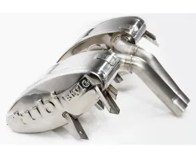 Tubi Style Exhaust System Porsche 997 Carrera/Carrera S 2005-2008