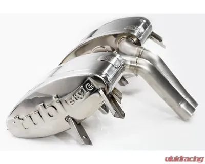 Tubi Style Exhaust System Porsche 997 Carrera/Carrera S 2005-2008 - 04100511047