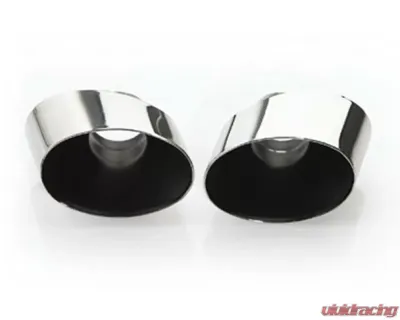 Tubi Style Oval Exhaust Tip Kit Porsche 997 Carrera 05-08 - 04100511027