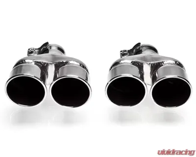 Tubi Style Quad Exhaust Tip Kit Porsche 997 Carrera 05-08 - 04100511029