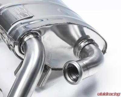 Tubi Style Right and Left Exhaust Porsche 996 Carrera 3.4L 97-01 | 996 Carrera 3.6L 02-04 | Porsche 996 GT3 RS 03-05 - 04079811047