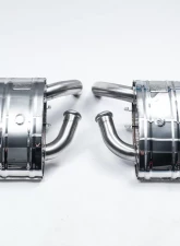 Tubi Style Right and Left Exhaust Porsche 996 Carrera 3.4L 97-01 | 996 Carrera 3.6L 02-04 | Porsche 996 GT3 RS 03-05                                     - 04079811047 - Image 2
