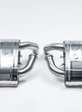 Tubi Style Right and Left Exhaust Porsche 996 Carrera 3.4L 97-01 | 996 Carrera 3.6L 02-04 | Porsche 996 GT3 RS 03-05                                     - 04079811047 - Image 3