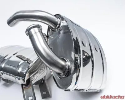 Tubi Style Right and Left Exhaust Porsche 996 Carrera 3.4L 97-01 | 996 Carrera 3.6L 02-04 | Porsche 996 GT3 RS 03-05 - 04079811047