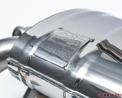 Tubi Style Right and Left Exhaust Porsche 996 Carrera 3.4L 97-01 | 996 Carrera 3.6L 02-04 | Porsche 996 GT3 RS 03-05 - 04079811047