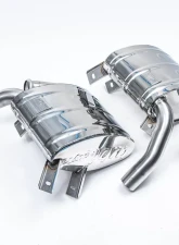 Tubi Style Right and Left Exhaust Porsche 996 Carrera 3.4L 97-01 | 996 Carrera 3.6L 02-04 | Porsche 996 GT3 RS 03-05                                     - 04079811047 - Image 6