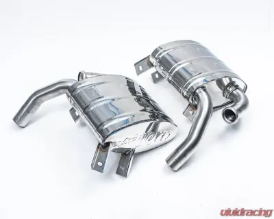 Tubi Style Right and Left Exhaust Porsche 996 Carrera 3.4L 97-01 | 996 Carrera 3.6L 02-04 | Porsche 996 GT3 RS 03-05 - 04079811047
