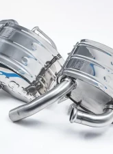 Tubi Style Right and Left Exhaust Porsche 996 Carrera 3.4L 97-01 | 996 Carrera 3.6L 02-04 | Porsche 996 GT3 RS 03-05                                     - 04079811047 - Image 7
