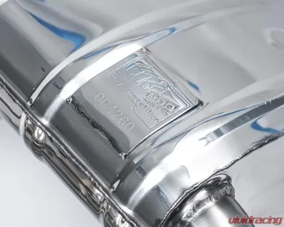 Tubi Style Right and Left Exhaust Porsche 996 Carrera 3.4L 97-01 | 996 Carrera 3.6L 02-04 | Porsche 996 GT3 RS 03-05 - 04079811047