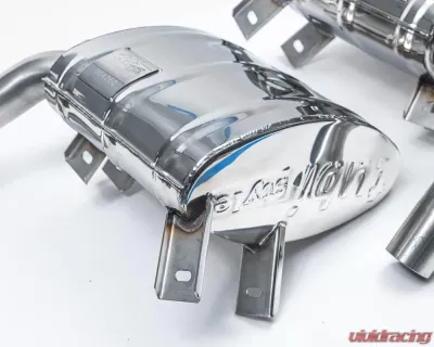 Tubi Style Right and Left Exhaust Porsche 996 Carrera 3.4L 97-01 | 996 Carrera 3.6L 02-04 | Porsche 996 GT3 RS 03-05 - 04079811047