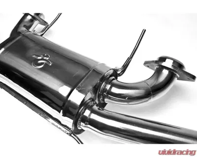 Tubi Style Exhaust System Aston Martin V8 Vantage 06-17 - TSASMV8C07.001.A