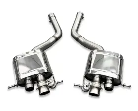 Tubi Style Exhaust System Bentley Continental GT | GTC V8 Gen 2 2012-2019