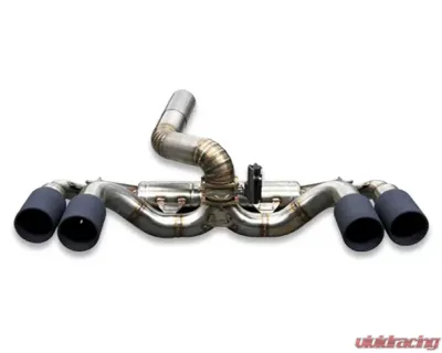 Tubi Style Exhaust System w/OE Electric Valve BMW | Alfa Romeo Stelvio Quadrifolgio 2016-2021 - TSBMWM2C16.001.AV