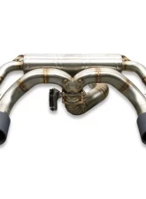 Tubi Style Exhaust System w/OE Electric Valve BMW | Alfa Romeo Stelvio Quadrifolgio 2016-2021                                     - TSBMWM2C16.001.AV - Image 2
