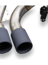 Tubi Style Exhaust System w/OE Electric Valve BMW | Alfa Romeo Stelvio Quadrifolgio 2016-2021                                     - TSBMWM2C16.001.AV - Image 3