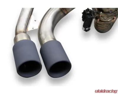Tubi Style Exhaust System w/OE Electric Valve BMW | Alfa Romeo Stelvio Quadrifolgio 2016-2021 - TSBMWM2C16.001.AV