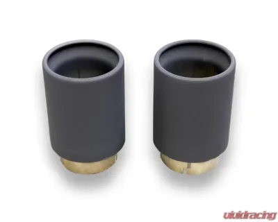 Tubi Style Exhaust System w/OE Electric Valve BMW | Alfa Romeo Stelvio Quadrifolgio 2016-2021 - TSBMWM2C16.001.AV