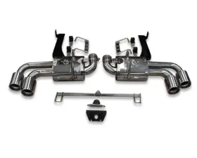 Tubi Style Double Homologated Exhaust w/Valves Ferrari F430 Coupe | Spider 2004-2009