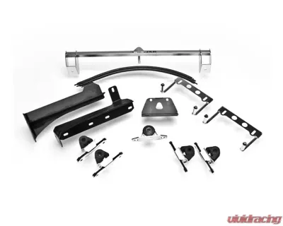 Tubi Style Double Homologated Exhaust w/Valves Ferrari F430 Coupe | Spider 2004-2009 - TSFE430C05.003.AS