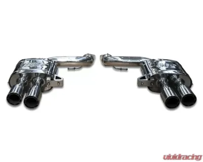 Tubi Style Loud Exhaust System w/Mini Propella Tips Ferrari 599 GTB | SA Aperta 2006-2012 - TSFE599C06.003.AR