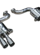 Tubi Style Loud Exhaust System w/Mini Propella Tips Ferrari 599 GTB | SA Aperta 2006-2012                                     - TSFE599C06.003.AR - Image 2