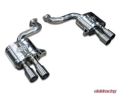 Tubi Style Loud Exhaust System w/Mini Propella Tips Ferrari 599 GTB | SA Aperta 2006-2012 - TSFE599C06.003.AR