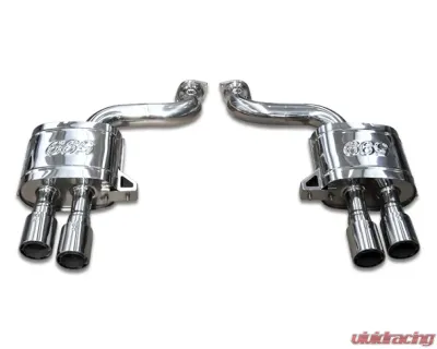 Tubi Style Loud Exhaust System w/Mini Propella Tips Ferrari 599 GTB | SA Aperta 2006-2012 - TSFE599C06.003.AR