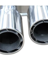 Tubi Style Loud Exhaust System w/Mini Propella Tips Ferrari 599 GTB | SA Aperta 2006-2012                                     - TSFE599C06.003.AR - Image 4