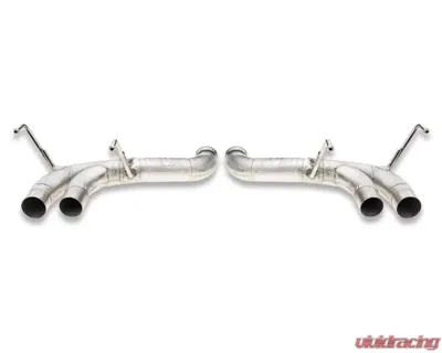 Tubi Style Titanium Straight Pipe Exhaust System Ferrari LaFerrari | LaFerrari Aperta 2013-2018 - TSFELAFC13.003.T