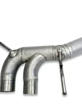 Tubi Style Titanium Straight Pipe Exhaust System Ferrari LaFerrari | LaFerrari Aperta 2013-2018                                     - TSFELAFC13.003.T - Image 2