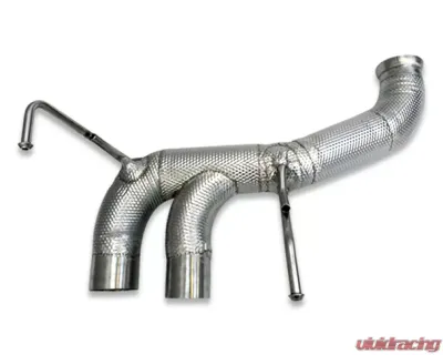 Tubi Style Titanium Straight Pipe Exhaust System Ferrari LaFerrari | LaFerrari Aperta 2013-2018 - TSFELAFC13.003.T