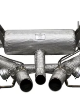 Tubi Style Exhaust System w/Valves Lamborghini Aventador LP 740-4S 2016+                                     - TSLAAVEC16.000.AV - Image 5