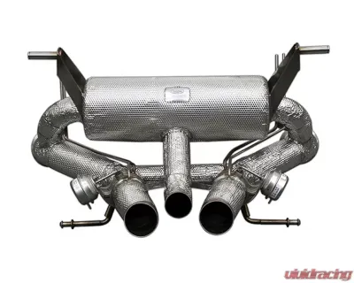 Tubi Style Exhaust System w/Valves Lamborghini Aventador LP 740-4S 2016+ - TSLAAVEC16.000.AV