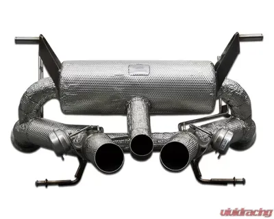 Tubi Style Exhaust System w/Valves Lamborghini Aventador LP 740-4S 2016+ - TSLAAVEC16.000.AV