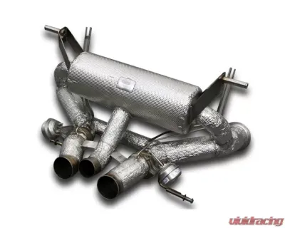 Tubi Style Exhaust System w/Valves Lamborghini Aventador LP 740-4S 2016+ - TSLAAVEC16.000.AV