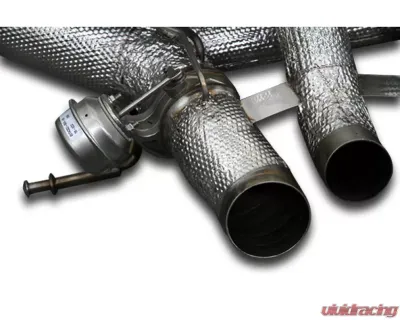 Tubi Style Exhaust System w/Valves Lamborghini Aventador LP 740-4S 2016+ - TSLAAVEC16.000.AV
