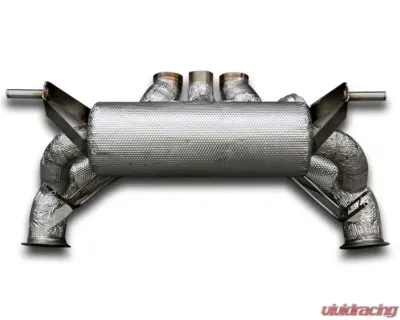 Tubi Style Exhaust System w/Valves Lamborghini Aventador LP 740-4S 2016+ - TSLAAVEC16.000.AV