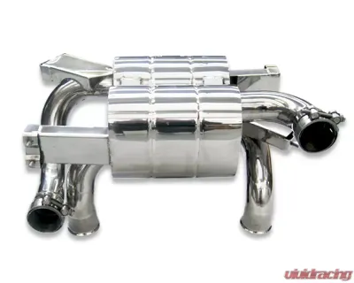 Tubi Style Loud Exhaust System Lamborghini Murcielago LP-670 Superveloce 2009-2010 - TSLAMULP670.000.AR