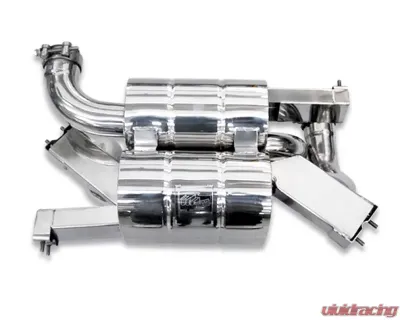 Tubi Style Loud Exhaust System Lamborghini Murcielago LP-670 Superveloce 2009-2010 - TSLAMULP670.000.AR