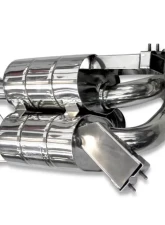 Tubi Style Loud Exhaust System Lamborghini Murcielago LP-670 Superveloce 2009-2010                                     - TSLAMULP670.000.AR - Image 3