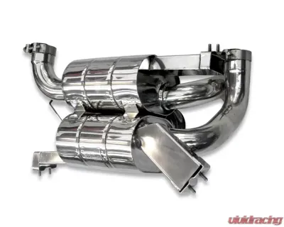 Tubi Style Loud Exhaust System Lamborghini Murcielago LP-670 Superveloce 2009-2010 - TSLAMULP670.000.AR